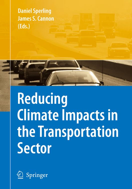 Produktbild: Reducing Climate Impacts in the Transportation Sector