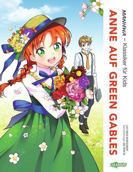Produktbild: MANHWA &ndash; Klassiker f&uuml;r Kids &ndash; Anne auf Green Gables