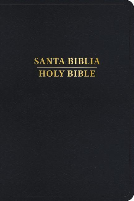 Produktbild: Rvr 1960/KJV Biblia Biling&uuml;e, Negro Imitaci&oacute;n Piel (Edici&oacute;n 2024)