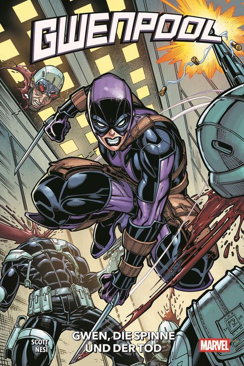 Produktbild: Gwenpool: Gwen, die Spinne und der Tod