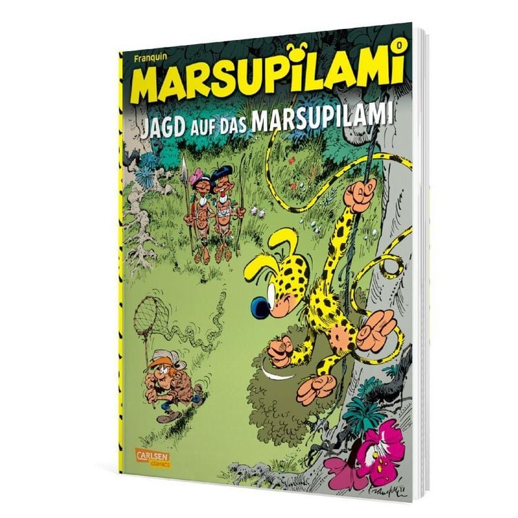 Produktbild: Marsupilami 0: Jagd auf das Marsupilami