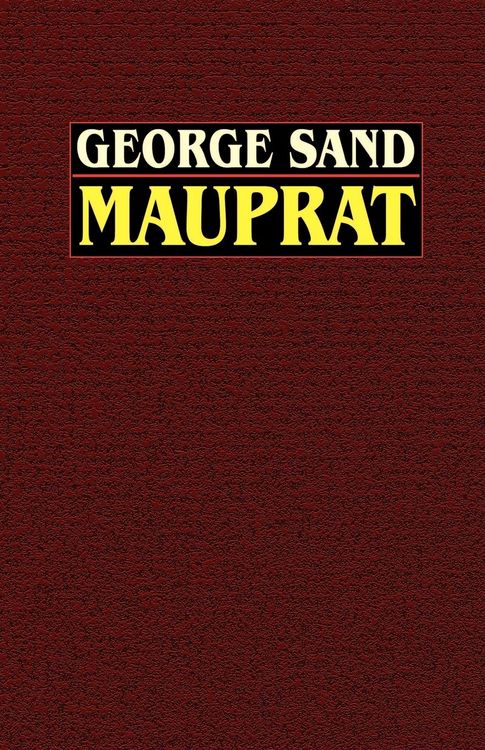 Produktbild: Mauprat