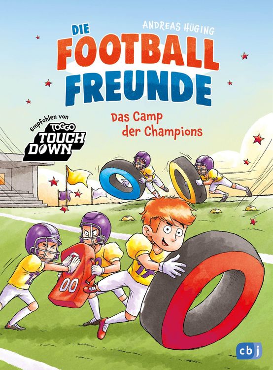 Produktbild: Die Football-Freunde - Das Camp der Champions