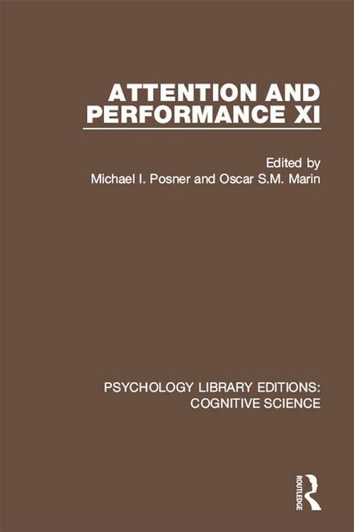 Produktbild: Attention and Performance XI
