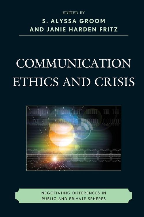 Produktbild: Communication Ethics and Crisis