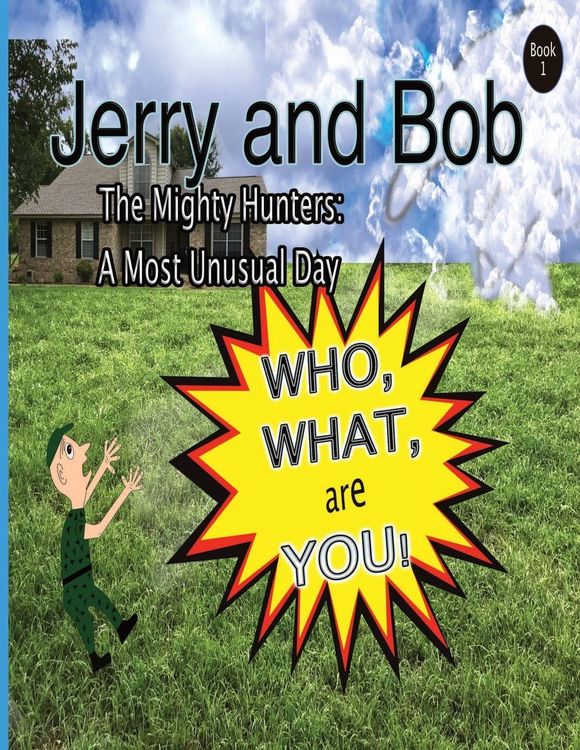 Produktbild: Jerry and Bob, The Mighty Hunters