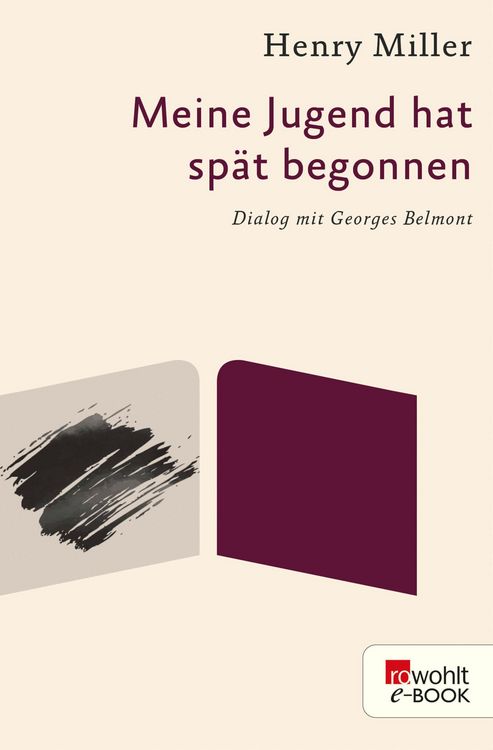 Produktbild: Meine Jugend hat sp&auml;t begonnen