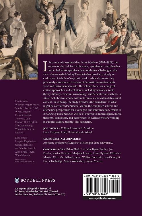 Produktbild: Drama in the Music of Franz Schubert