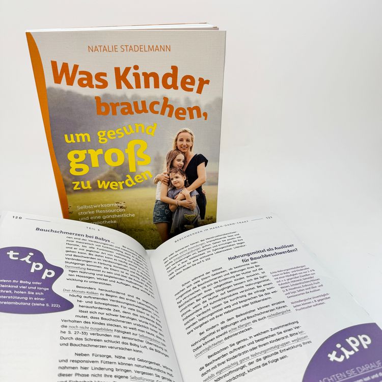 Produktbild: Was Kinder brauchen, um gesund gro&szlig; zu werden