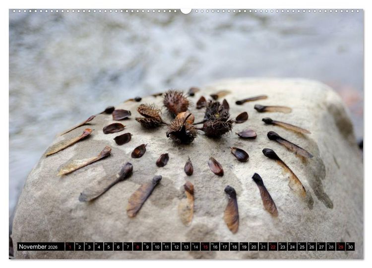 Produktbild: Land Art - Natur und Kunst (hochwertiger Premium Wandkalender 2026 DIN A2 quer), Kunstdruck in Hochglanz