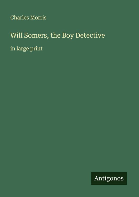 Produktbild: Will Somers, the Boy Detective