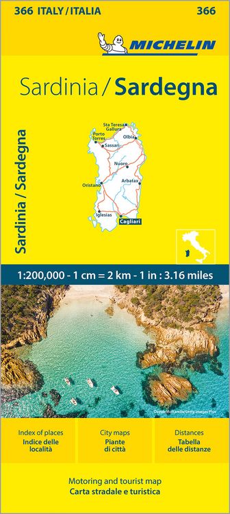 Produktbild: Michelin Sardinien