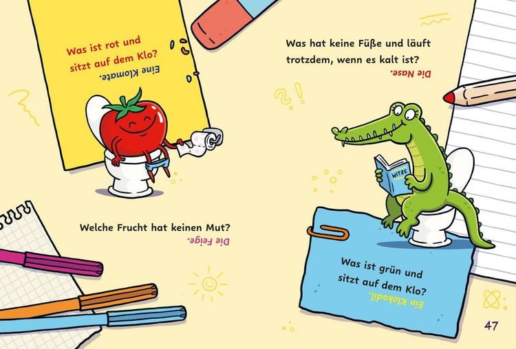 Produktbild: Schulhof-Witze f&uuml;r die gro&szlig;e Pause