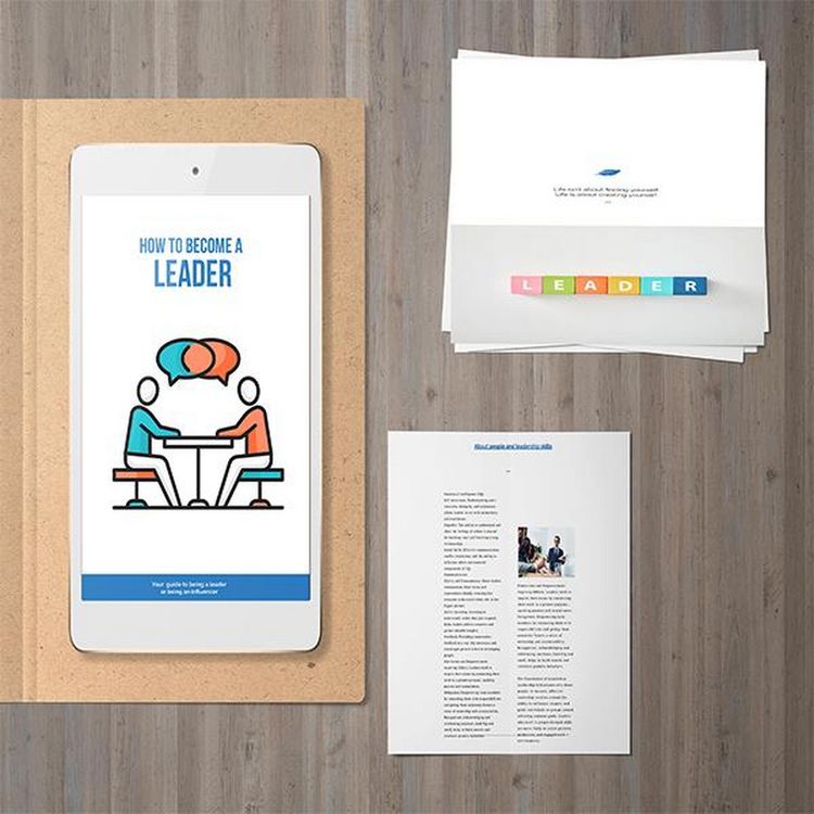 Produktbild: How to become a leader