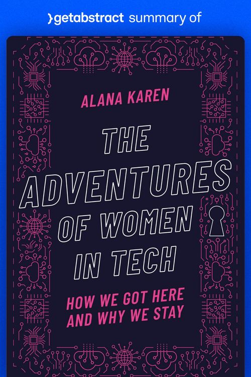 Produktbild: Summary of The Adventures of Women in Tech by Alana Karen