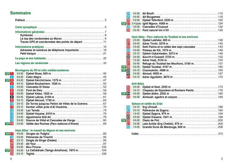 Produktbild: Maroc (Rother Guide de randonn&eacute;es)