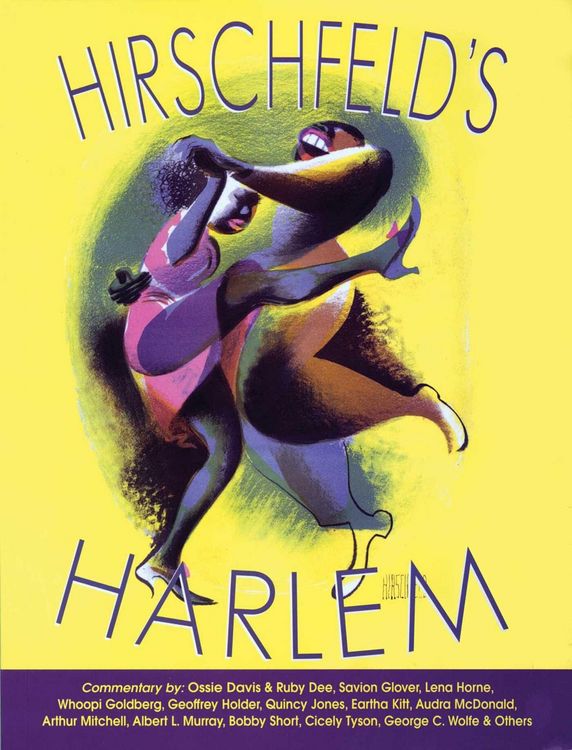 Produktbild: Hirschfeld's Harlem