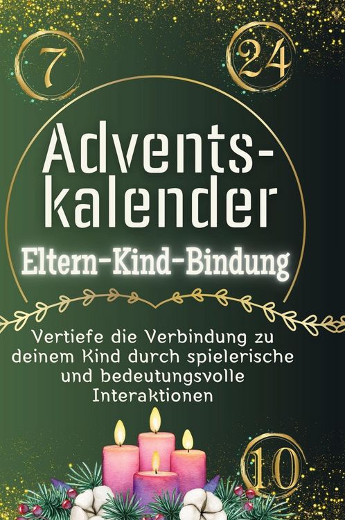 Produktbild: Adventskalender Eltern-Kind-Bindung