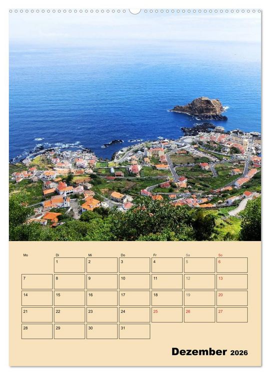 Produktbild: Abenteuer Madeira (Wandkalender 2026 DIN A2 hoch), CALVENDO Monatskalender