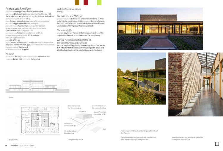 Produktbild: Cradle Book Natural Building Materials