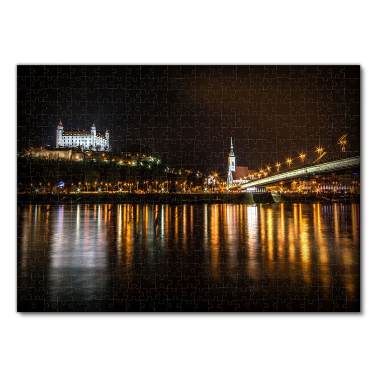 Produktbild: Lais Puzzle Bratislava 500 Teile