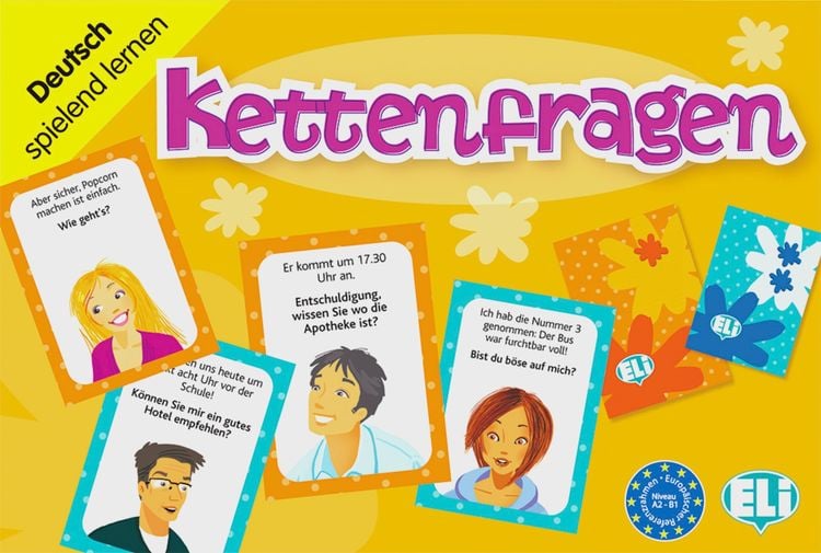Produktbild: Kettenfragen - Deutsch spielend lernen