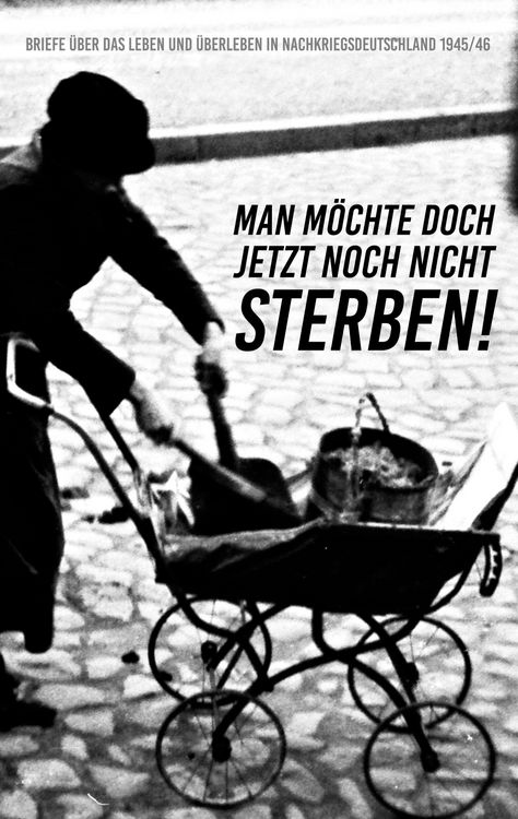 Produktbild: Man m&ouml;chte doch jetzt noch nicht sterben!