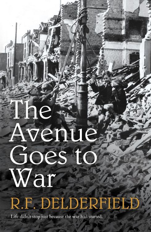 Produktbild: The Avenue Goes to War