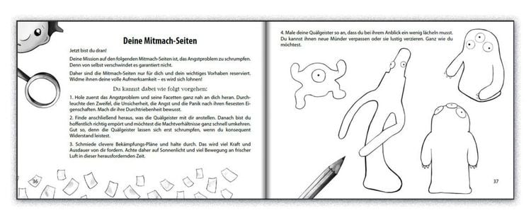 Produktbild: Schrumpf die Angst! Wie alle meine Probleme in eine Tasse passten und ich die Lebensfreude wiederfand.