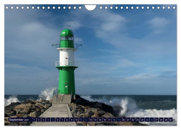 Produktbild: Ostseetr&auml;ume (Wandkalender 2027 DIN A4 quer), CALVENDO Monatskalender