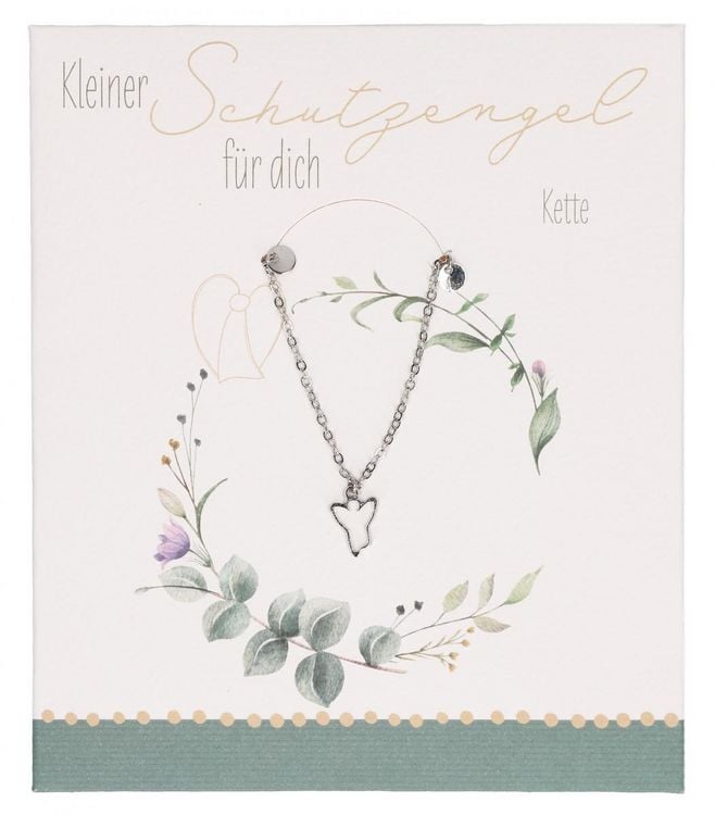 Produktbild: Metall-Kette - Kleiner Schutzengel f&uuml;r dich