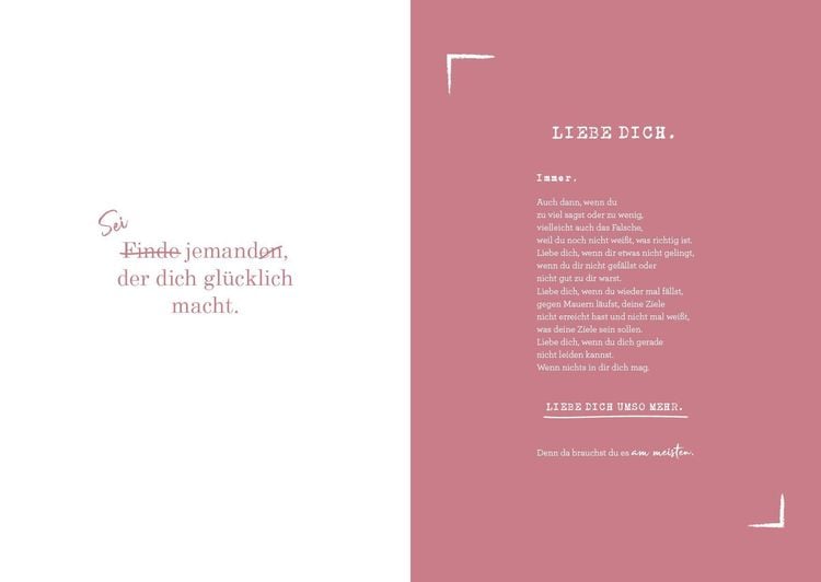 Der geile Scheiß vom Glücklichsein – Mein Buch. Mein Leben.