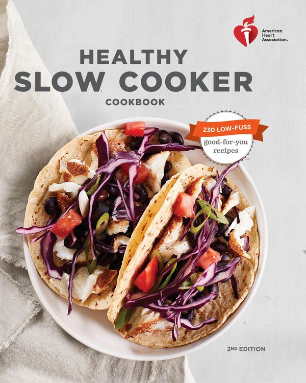 Produktbild: American Heart Association Healthy Slow Cooker Cookbook, Second Edition