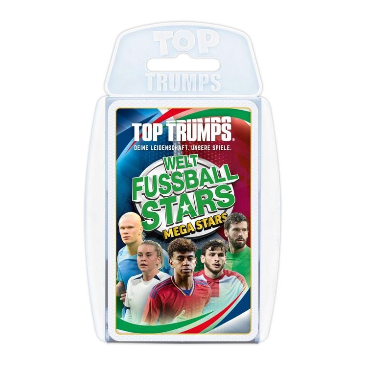 Produktbild: Top Trumps Geschenkset Weltfussball Stars (inkl. Fu&szlig;ball)