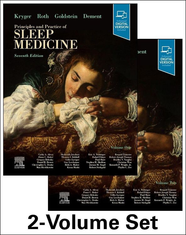 Produktbild: Principles and Practice of Sleep Medicine. 2 Volume Set