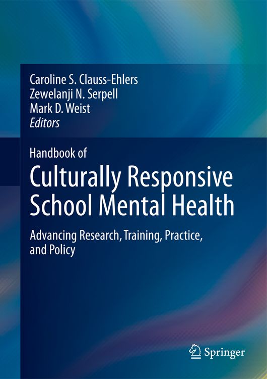 Produktbild: Handbook of Culturally Responsive School Mental Health