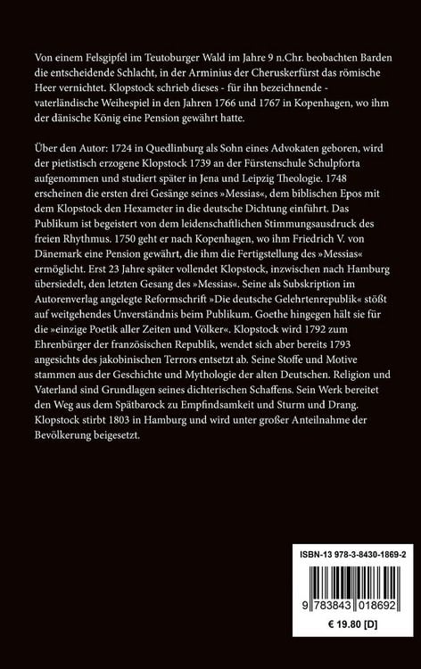 Produktbild: Hermanns Schlacht