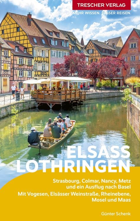Produktbild: TRESCHER Reiseführer Elsass und Lothringen