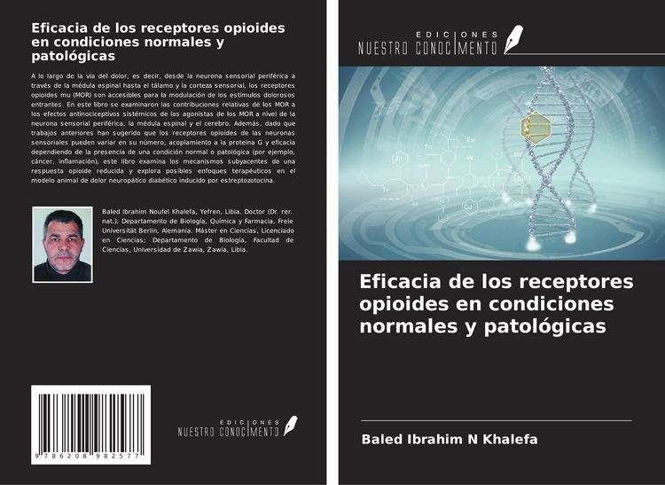Produktbild: Eficacia de los receptores opioides en condiciones normales y patol&oacute;gicas