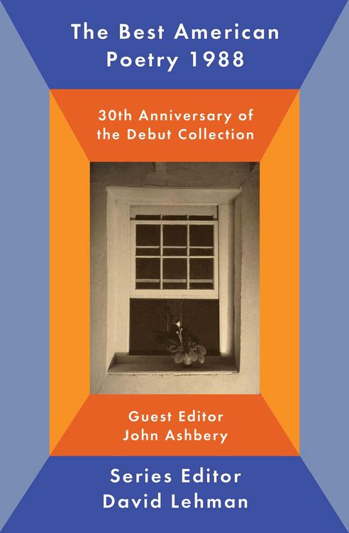 Produktbild: The Best American Poetry 1988