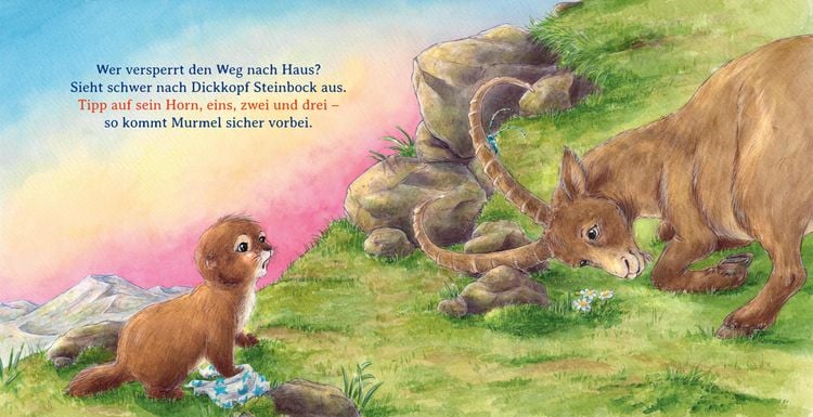 Produktbild: Ab ins Bett mit dir, kleines Murmeltier!