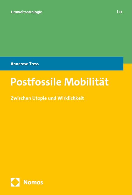 Produktbild: Postfossile Mobilit&auml;t