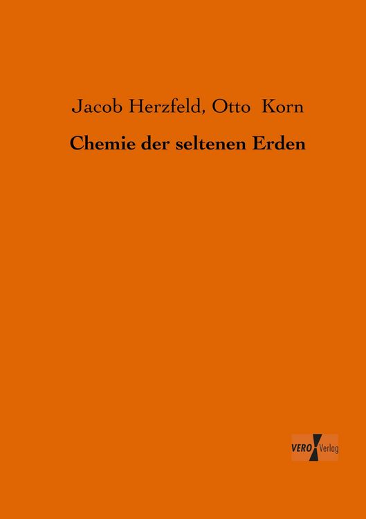 Produktbild: Chemie der seltenen Erden
