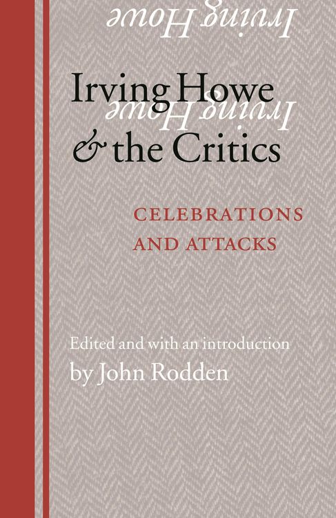 Produktbild: Irving Howe and the Critics