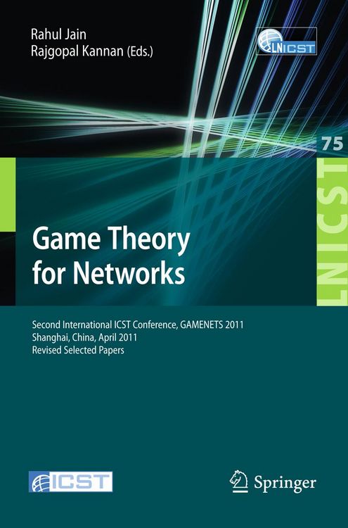 Produktbild: Game Theory for Networks