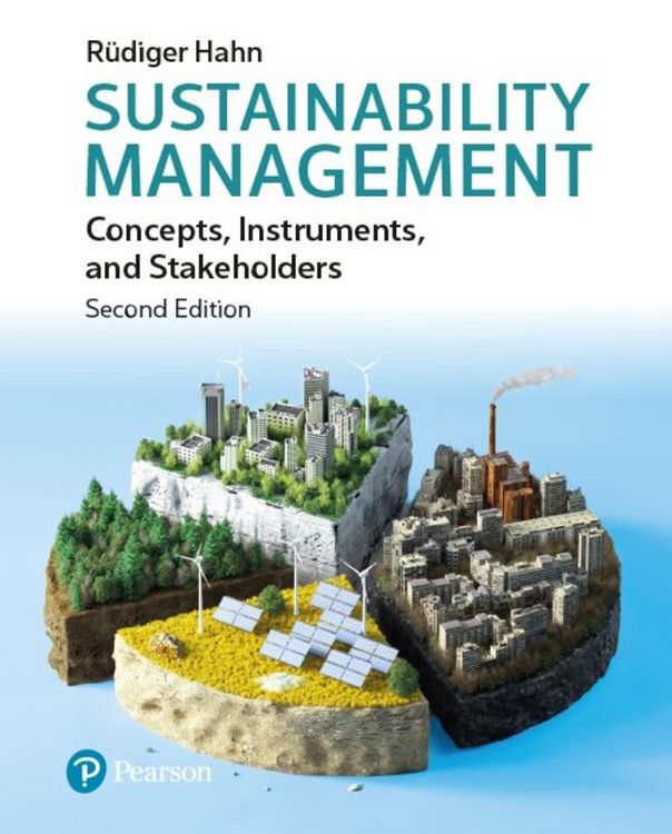 Produktbild: Sustainability Management: Concepts, Instruments, and Stakeholders
