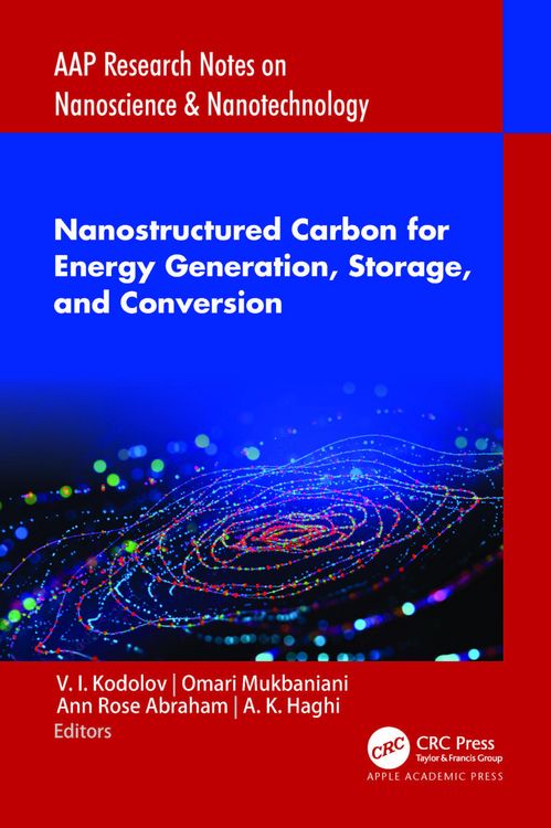 Produktbild: Nanostructured Carbon for Energy Generation, Storage, and Co