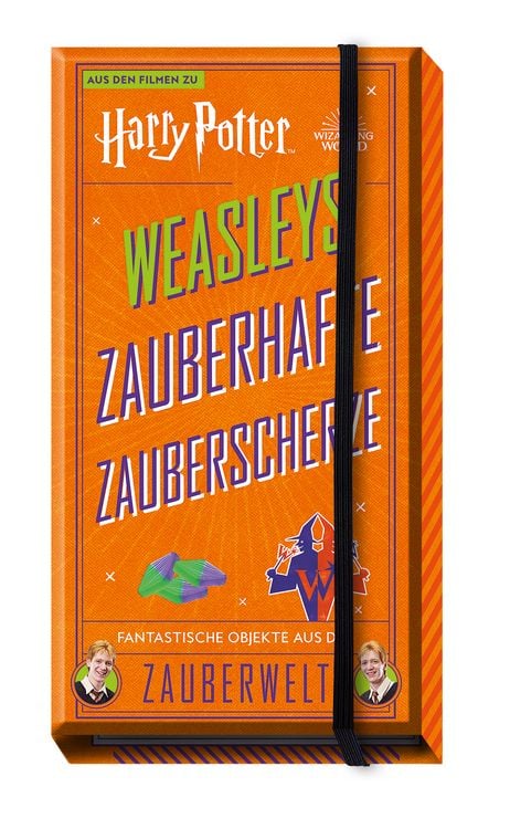Produktbild: Harry Potter: Weasleys Zauberhafte Zauberscherze - Fantastische Objekte aus der Zauberwelt