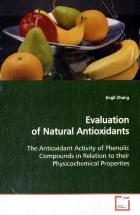 Produktbild: Zhang, J: Evaluation of Natural Antioxidants
