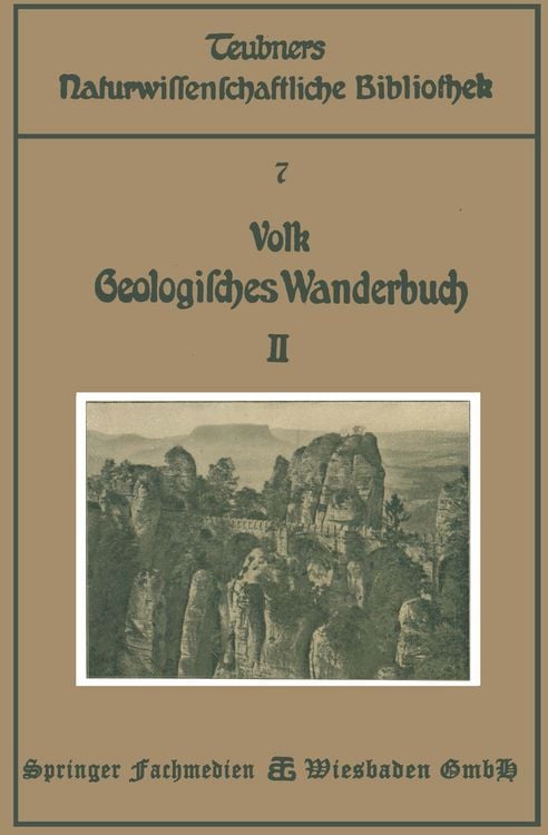 Produktbild: Geologisches Wanderbuch